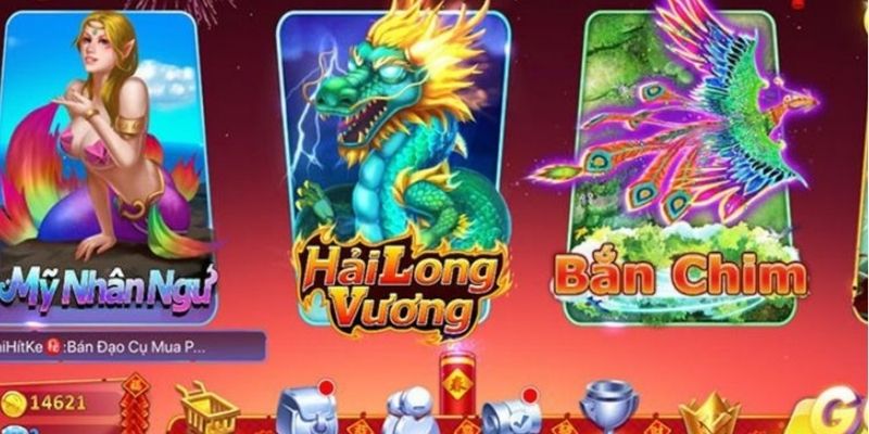 ban-ca-long-vuong-voi-nhieu-cap-do-thu-thach-khac-nhau